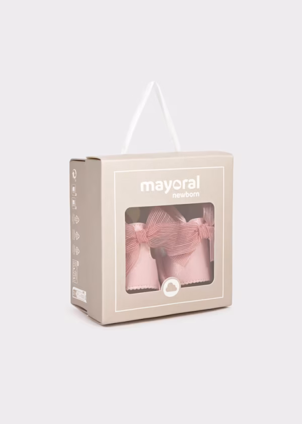 Mayoral Βρεφικά Παπούτσια Ανοικτά 046 Rose 9084 - Image 4