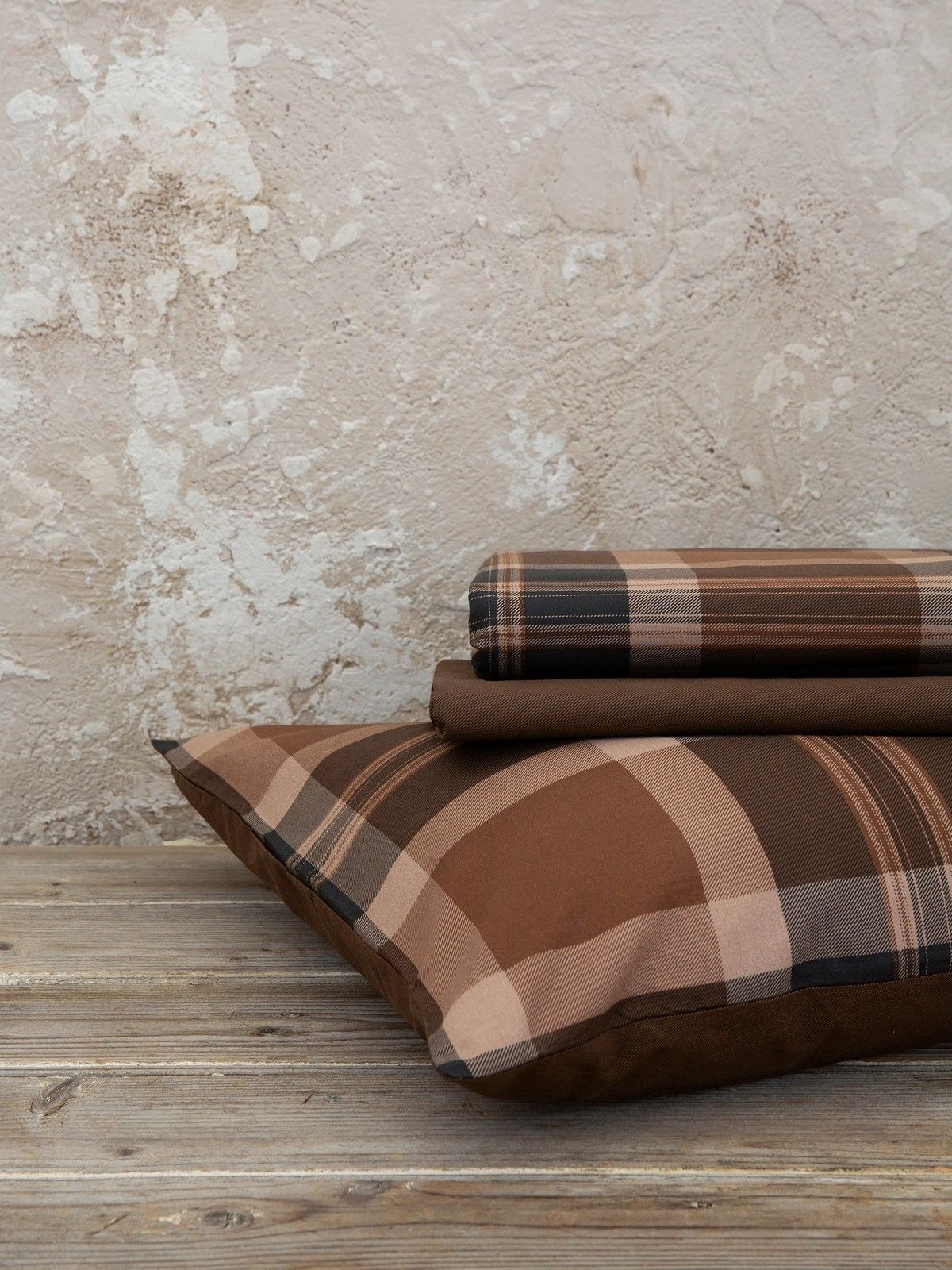 Nima Home Σετ Σεντόνια Διπλά 200x260 Madum Earth - Image 3