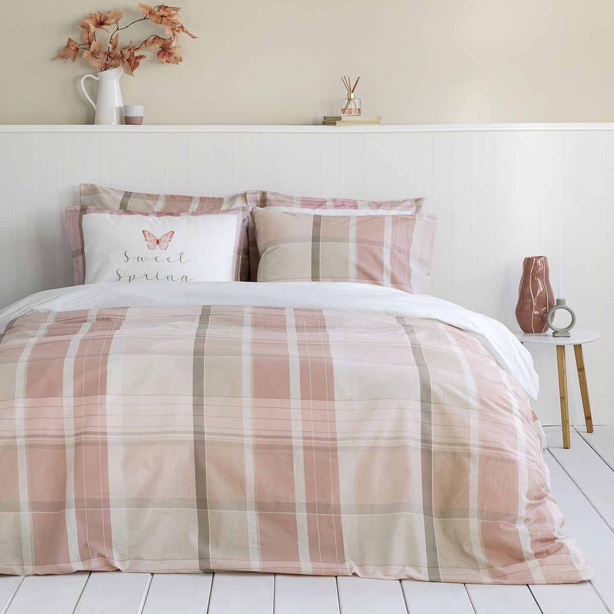 Nima Home Σετ Σεντόνια Μονά 160x270 Sweet Spring