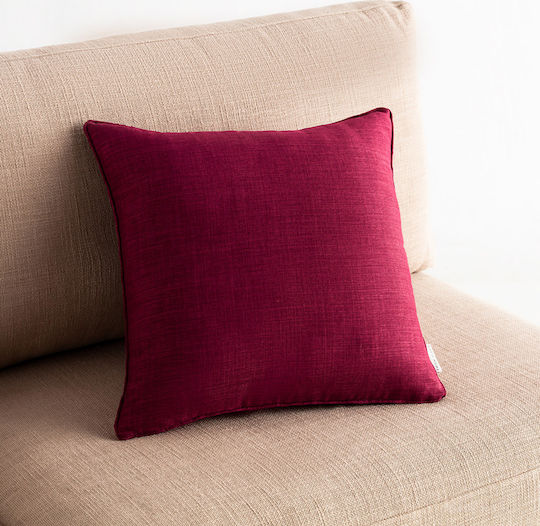 Gofis Home Μαξιλαροθήκη Διακοσμητική 43x43 930b/02