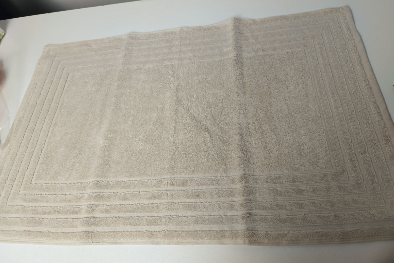 Homeline Πατάκι Μπάνιου 50x75 856 Beige