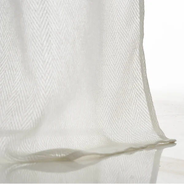 Gofis Home Κουρτίνα Με Τρέσσα 280x290 Velmira Off White 509-4/05 - Image 7