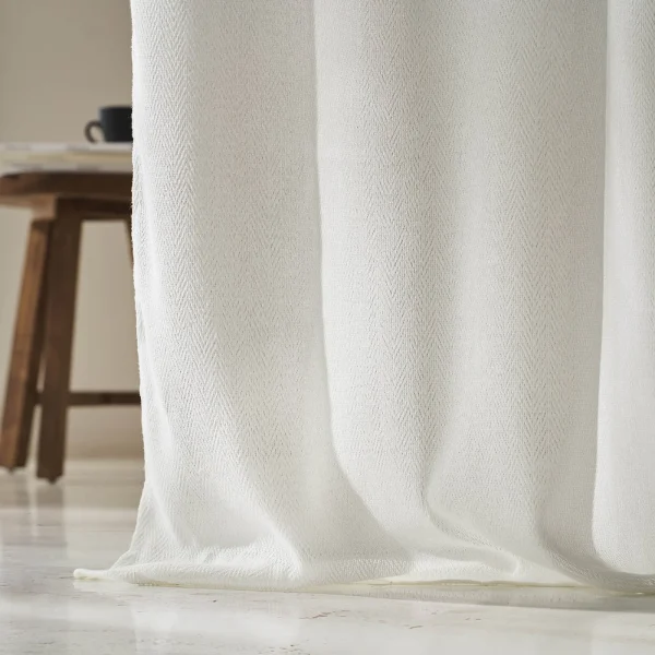 Gofis Home Κουρτίνα Με Τρέσσα 280x290 Velmira Off White 509-4/05 - Image 6