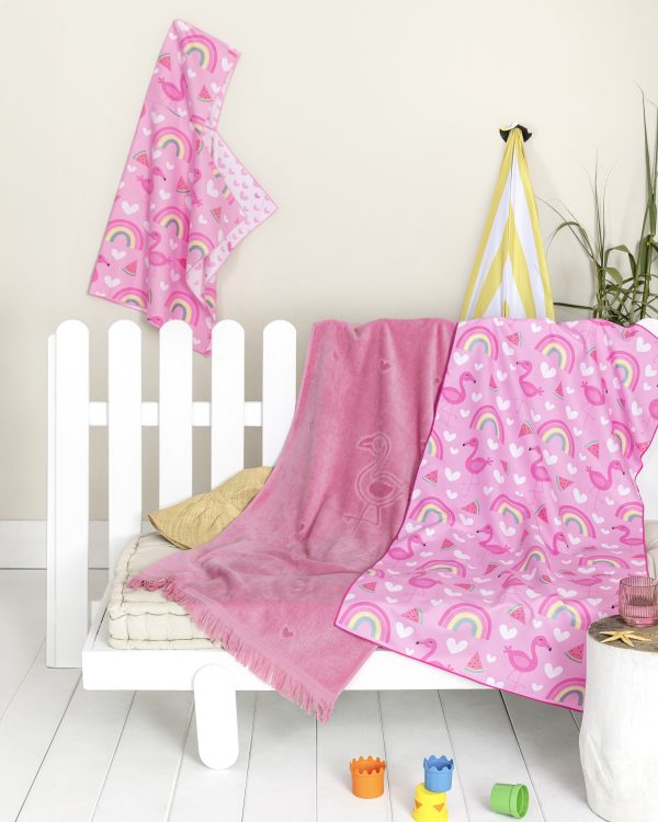 Nima Kids Παιδική Κάπα Με Κουκούλα 70x120 Lola - Image 4