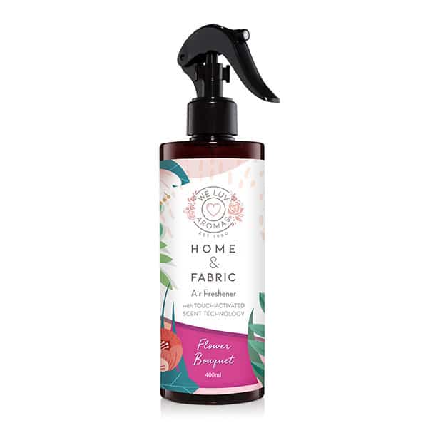 Home & Fabric Air Freshener Αρωματικό Χώρου + Υφασμάτων - Flower Bouquet 400ml