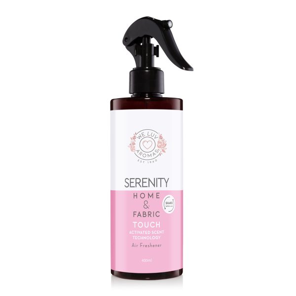 Home & Fabric Air Freshener Αρωματικό Χώρου + Υφασμάτων - Serenity 400ml