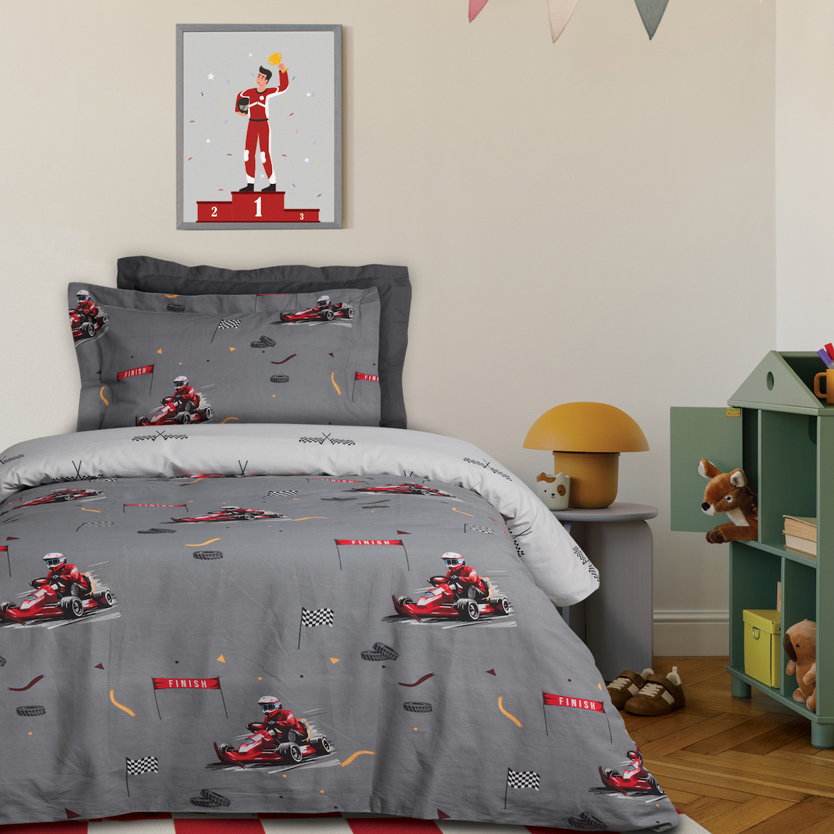 Das Kids Σετ Σεντόνια Μονά 170×260 Fun Line 4976