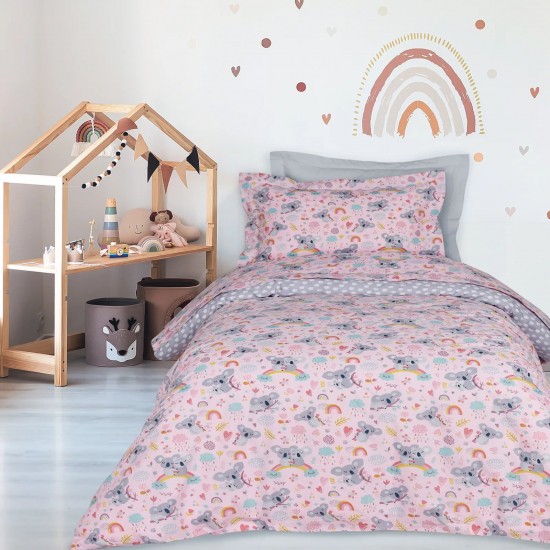 Das Kids Σετ Σεντόνια Μονά 170×260 Fun Line 4934