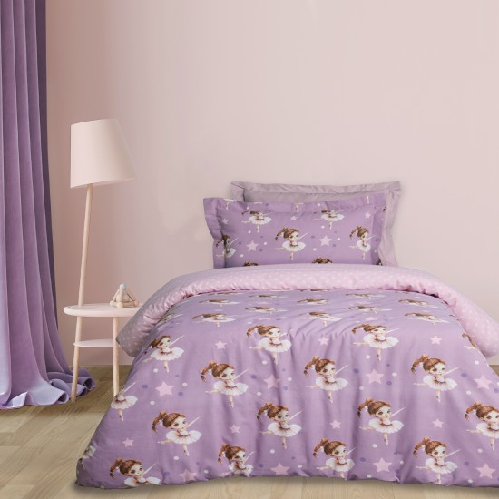 Das Kids Σετ Σεντόνια Μονά 170×260 Fun Line 4972
