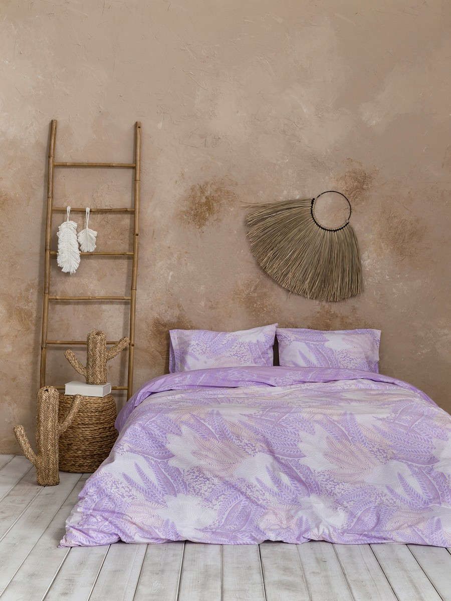 Nima Home Σετ Σεντόνια King Size 270x280 Aissa Lavender