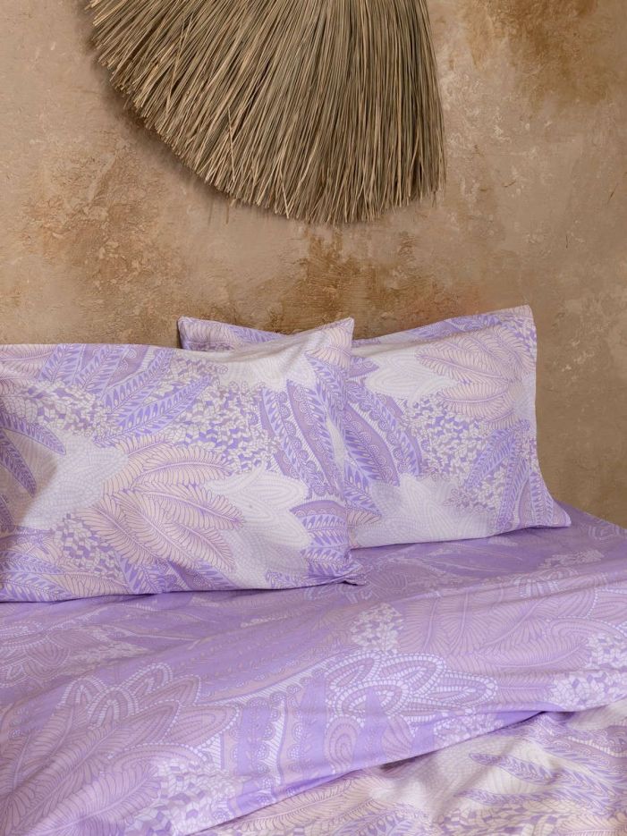 Nima Home Σετ Σεντόνια King Size 270x280 Aissa Lavender - Image 2