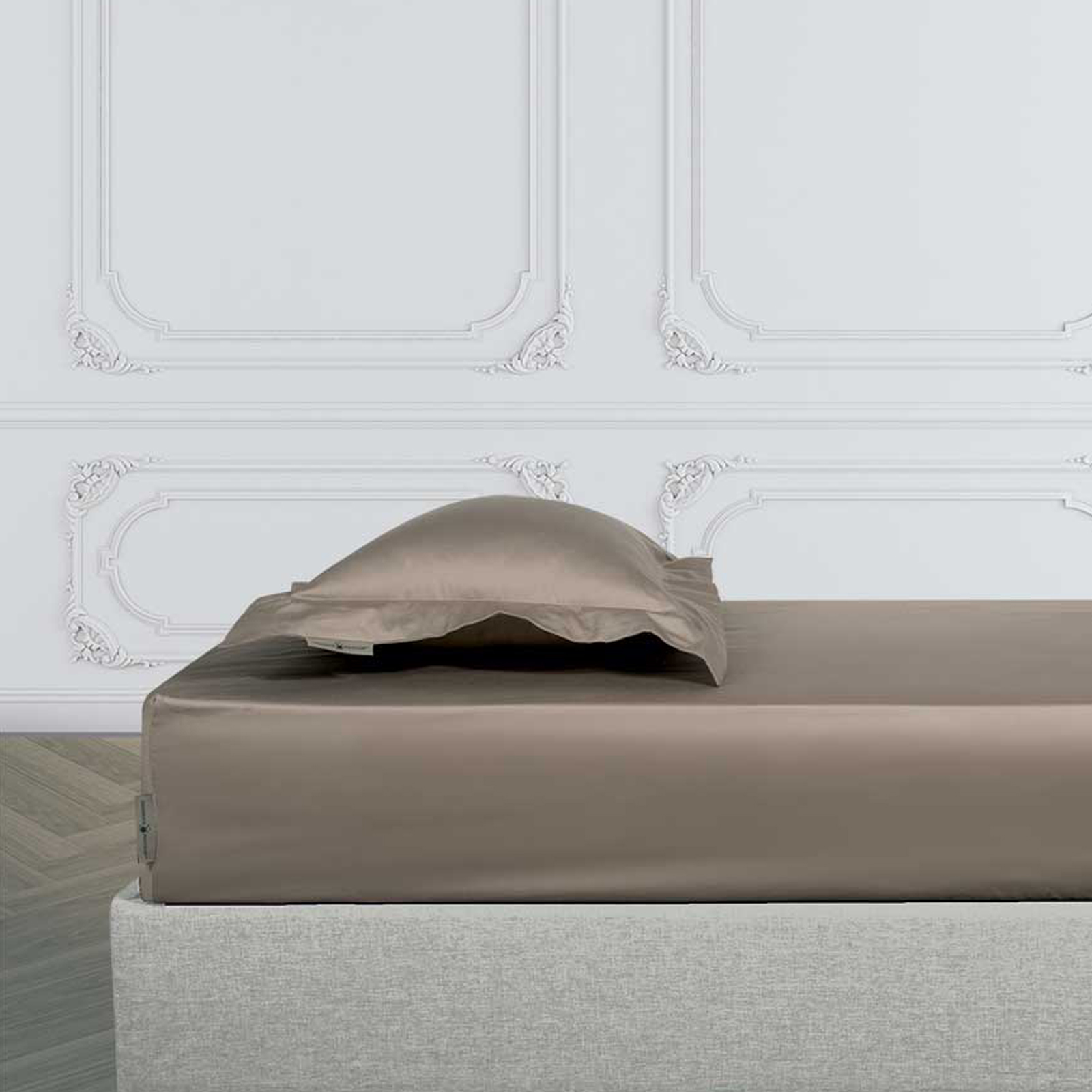 Greenwich Polo Club Σεντόνι Υπέρδιπλο Με Λάστιχο 160x200+35 Cozy 2258