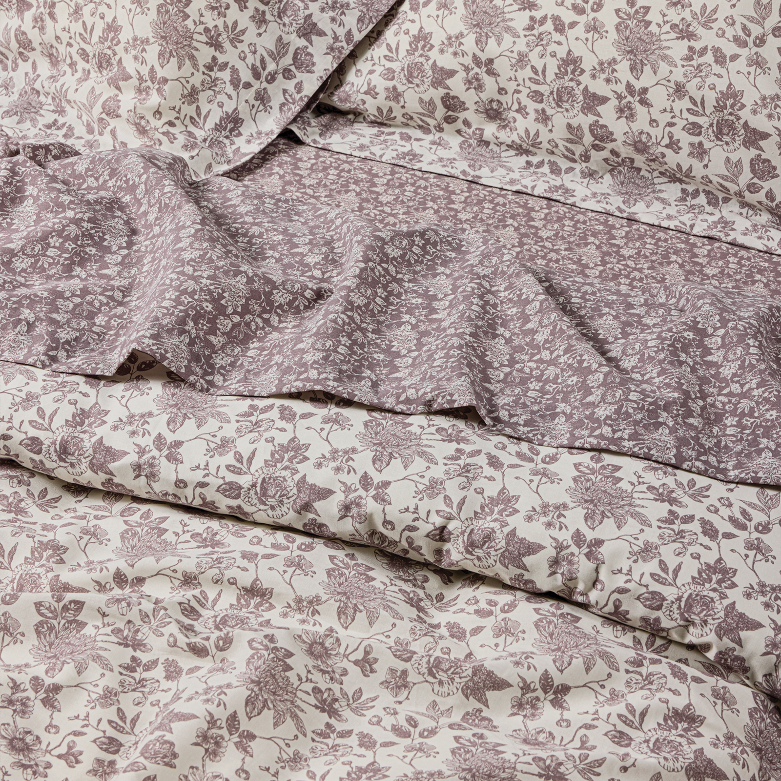 Das Home Σετ Σεντόνια Υπέρδιπλα Με Λάστιχο 170×200+35 Casual 5454 - Image 2