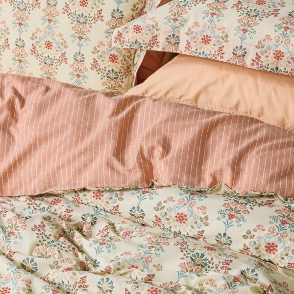 Das Home Σετ Σεντόνια Υπέρδιπλα Με Λάστιχο 170×200+35 Casual 5455 - Image 2