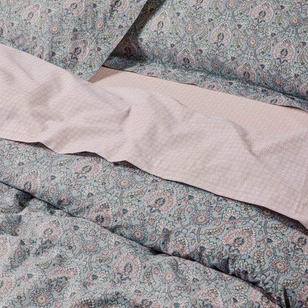 Das Home Σετ Σεντόνια Υπέρδιπλα Με Λάστιχο 170×200+35 Casual 5457 - Image 3