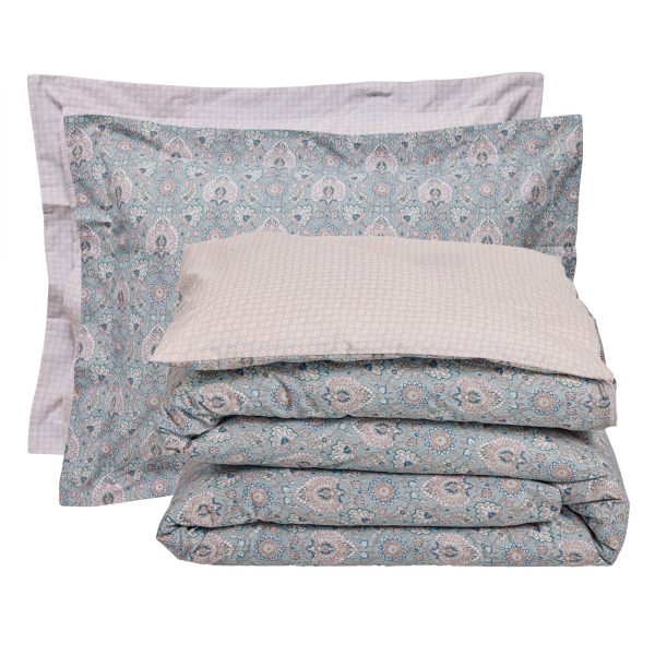 Das Home Σετ Σεντόνια Υπέρδιπλα Με Λάστιχο 170×200+35 Casual 5457 - Image 2