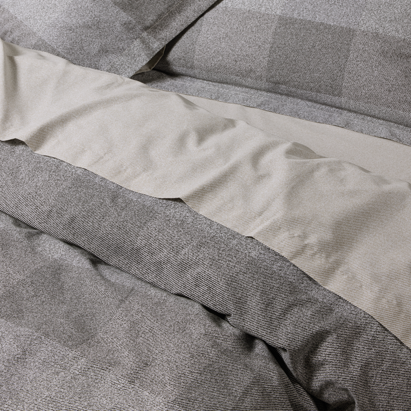 Das Home Σετ Σεντόνια Υπέρδιπλα Με Λάστιχο 170×200+35 Casual 5458 - Image 3