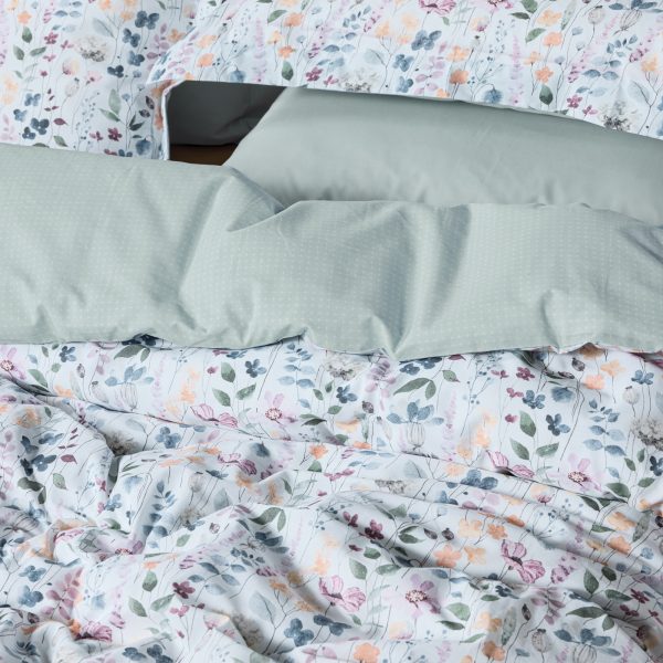 Das Home Σετ Σεντόνια Υπέρδιπλα Με Λάστιχο 170×200+35 Casual 5453 - Image 2
