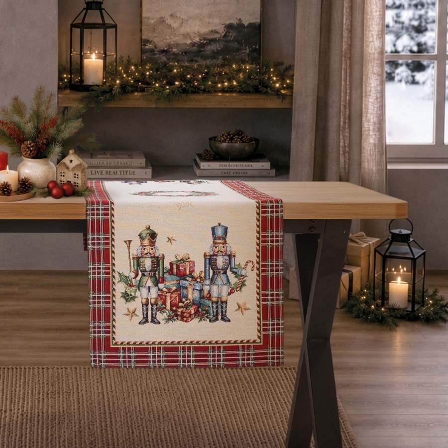 Teoran Τραβέρσα Στόφα 45x145 Christmas Enns