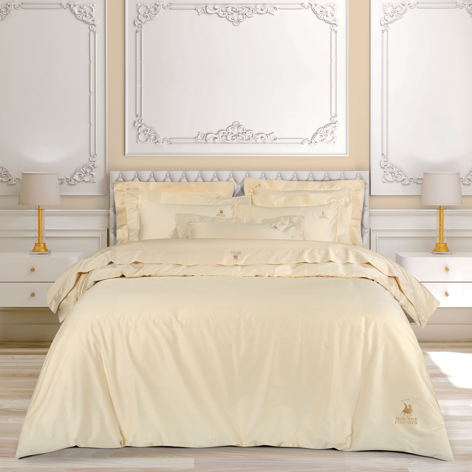 Greenwich Polo Club Σετ Σεντόνια King Size 250x270 Classic 2334