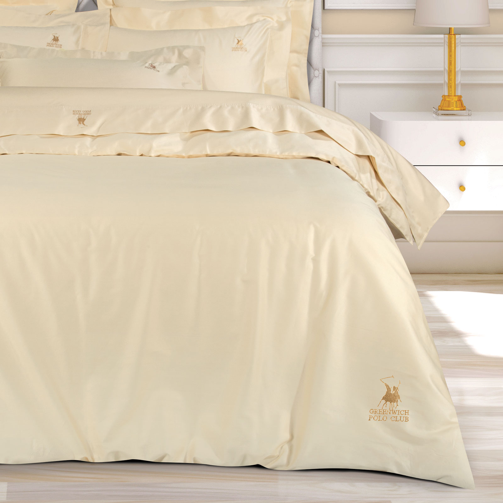 Greenwich Polo Club Σετ Σεντόνια King Size 250x270 Classic 2334 - Image 2