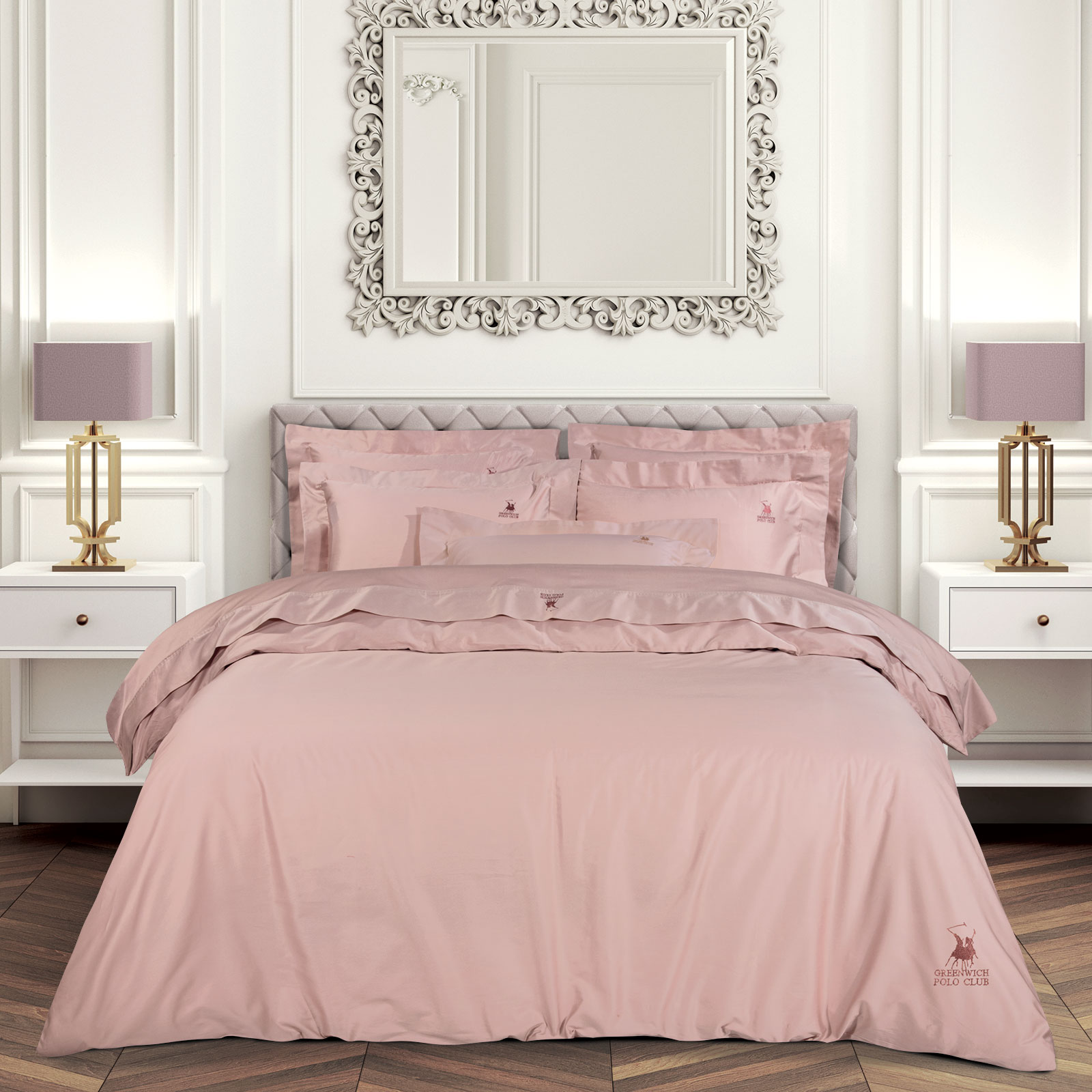 Greenwich Polo Club Σετ Σεντόνια King Size 250x270 Classic 2335