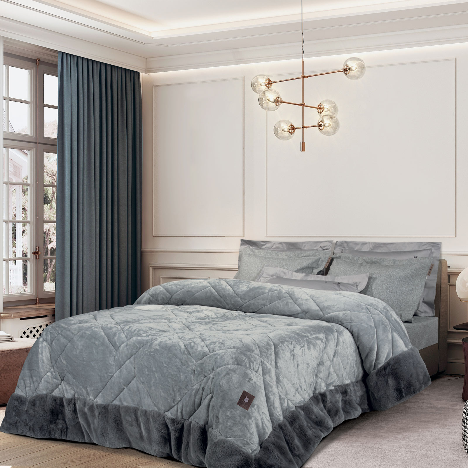 Greenwich Polo Club Κουβερτοπάπλωμα Γούνα King Size 240×250 4460