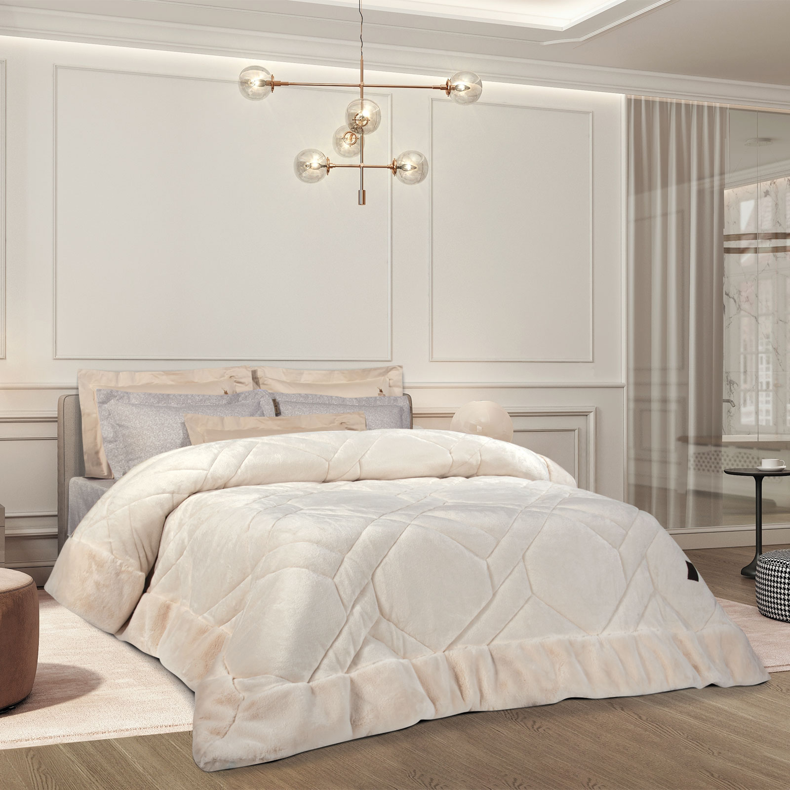 Greenwich Polo Club Κουβερτοπάπλωμα Γούνα King Size 240×250 4461