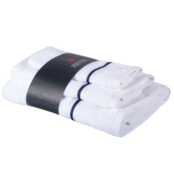 Greenwich Polo Club Σετ Πετσέτες 3 Τμχ. 30x50, 50x90, 70x140 Cozy 4100 - Image 8