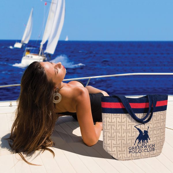 Greenwich Polo Club Τσάντα Θαλάσσης 55×40 5226 - Image 5