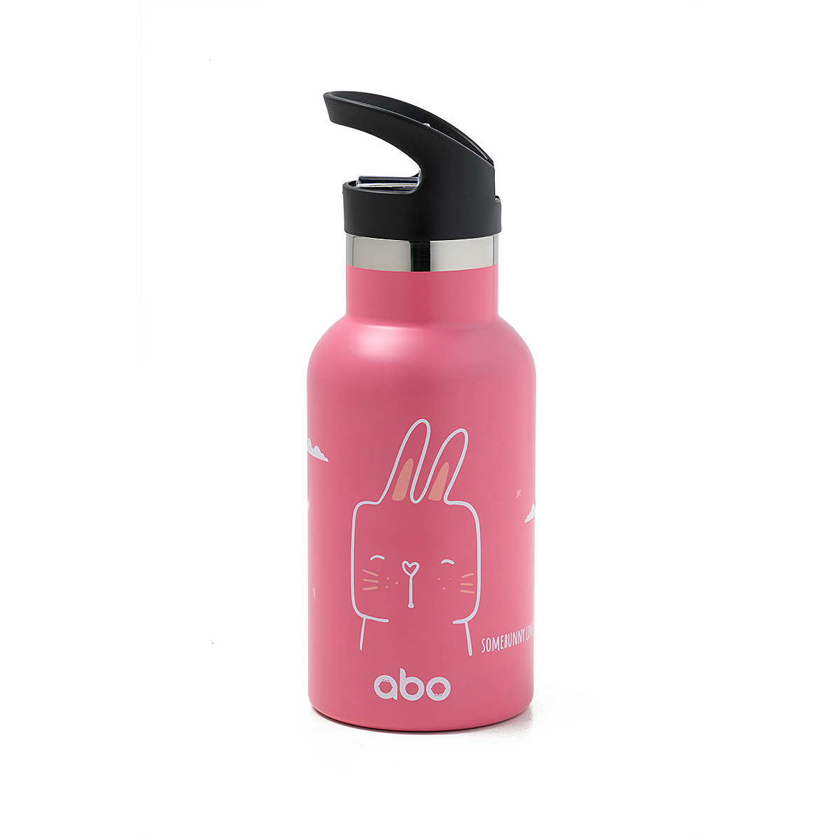 Abo Παγούρι Θερμός 350ml Somebunny Loves You