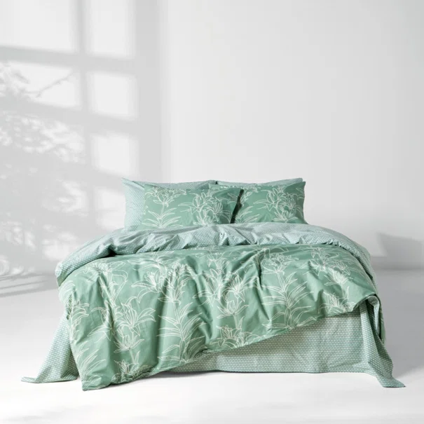 Kentia Σετ Παπλωματοθήκη King Size 260x240 Versus Saporo 36