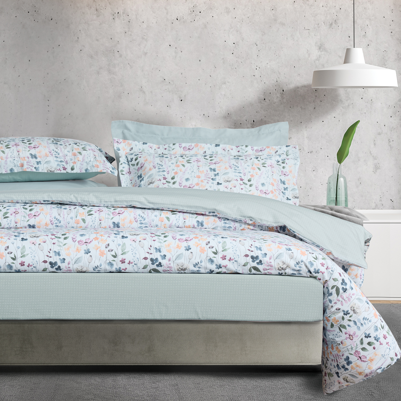 Das Home Σετ Σεντόνια Υπέρδιπλα Με Λάστιχο 170×200+35 Casual 5453