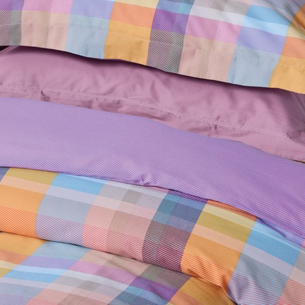 Das Home Σετ Παπλωματοθήκη Υπέρδιπλη 220x240 Casual 5456 - Image 5