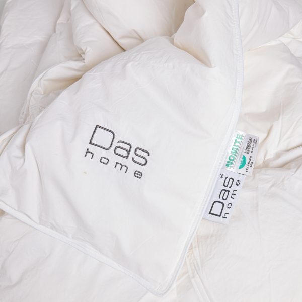 Das Home Πάπλωμα Πουπουλένιο Μονό 160x220 Classic 6040 - Image 23