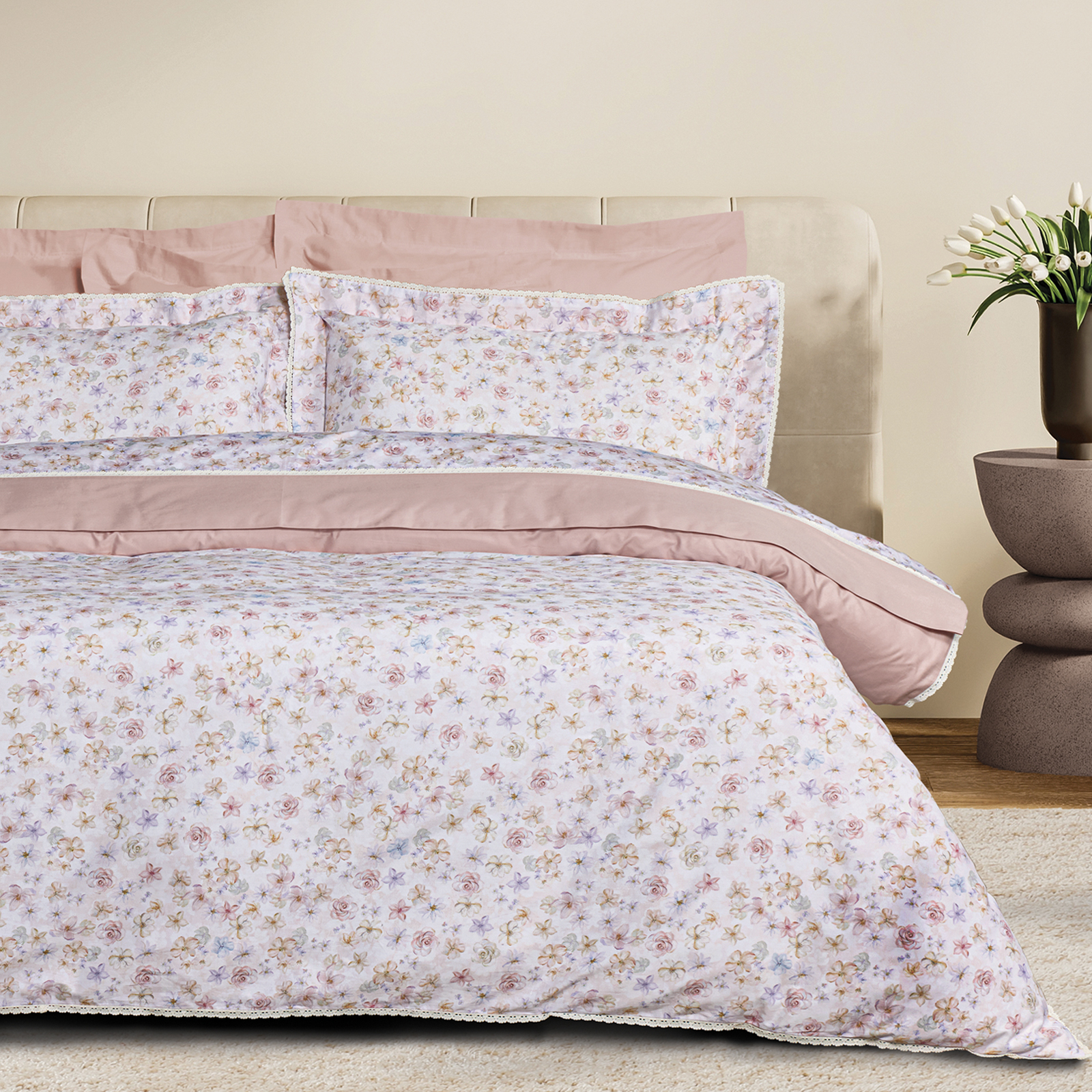 Das Home Σετ Σεντόνια King Size 250×270 Prestige 1727