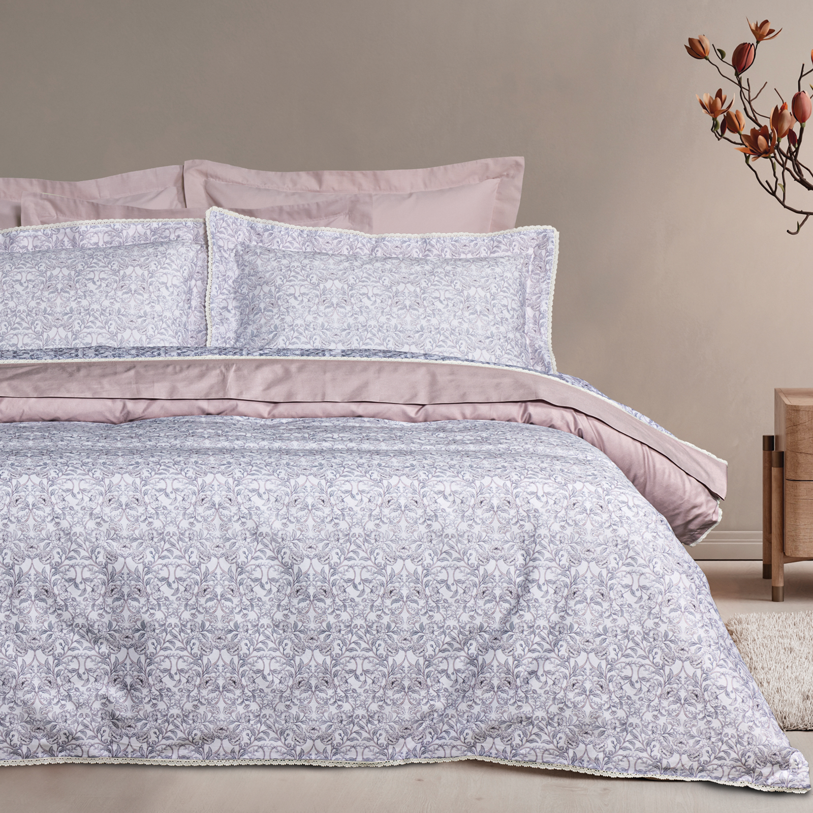 Das Home Σετ Σεντόνια King Size 250×270 Prestige 1729