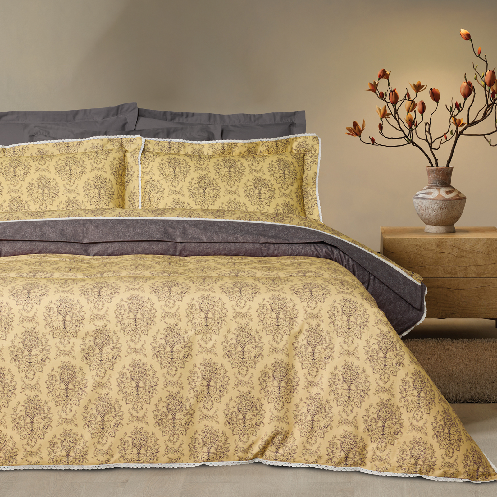 Das Home Σετ Σεντόνια King Size 250×270 Prestige 1730