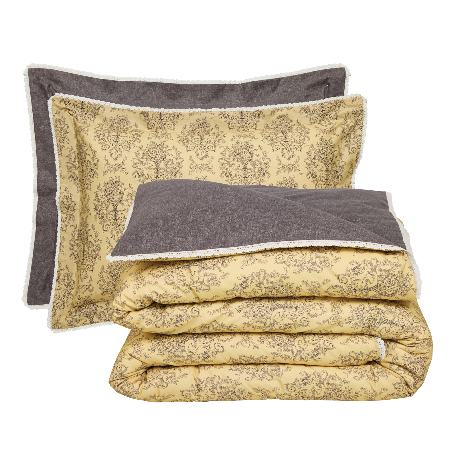 Das Home Σετ Σεντόνια King Size 250×270 Prestige 1730 - Image 3