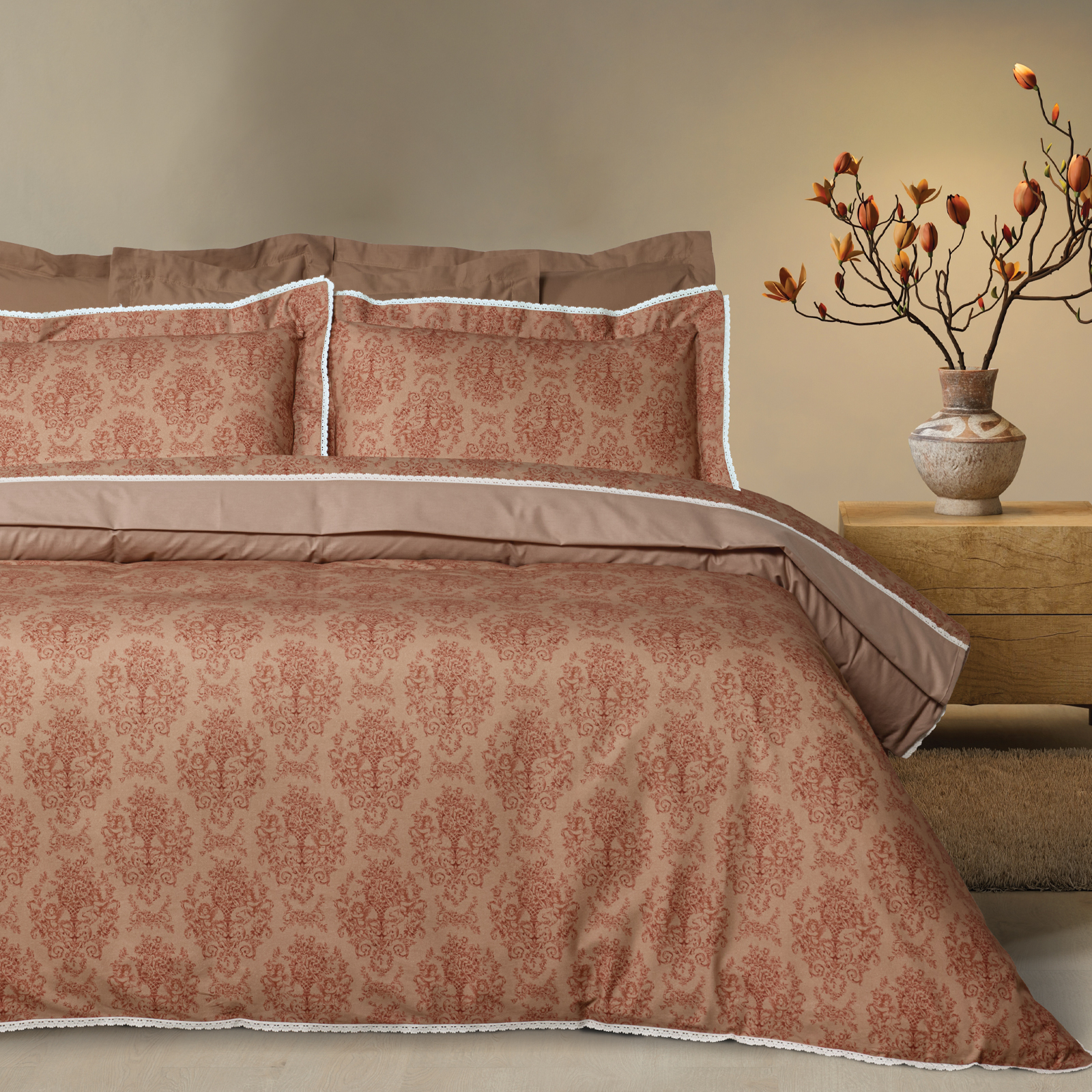 Das Home Σετ Σεντόνια King Size 250×270 Prestige 1731