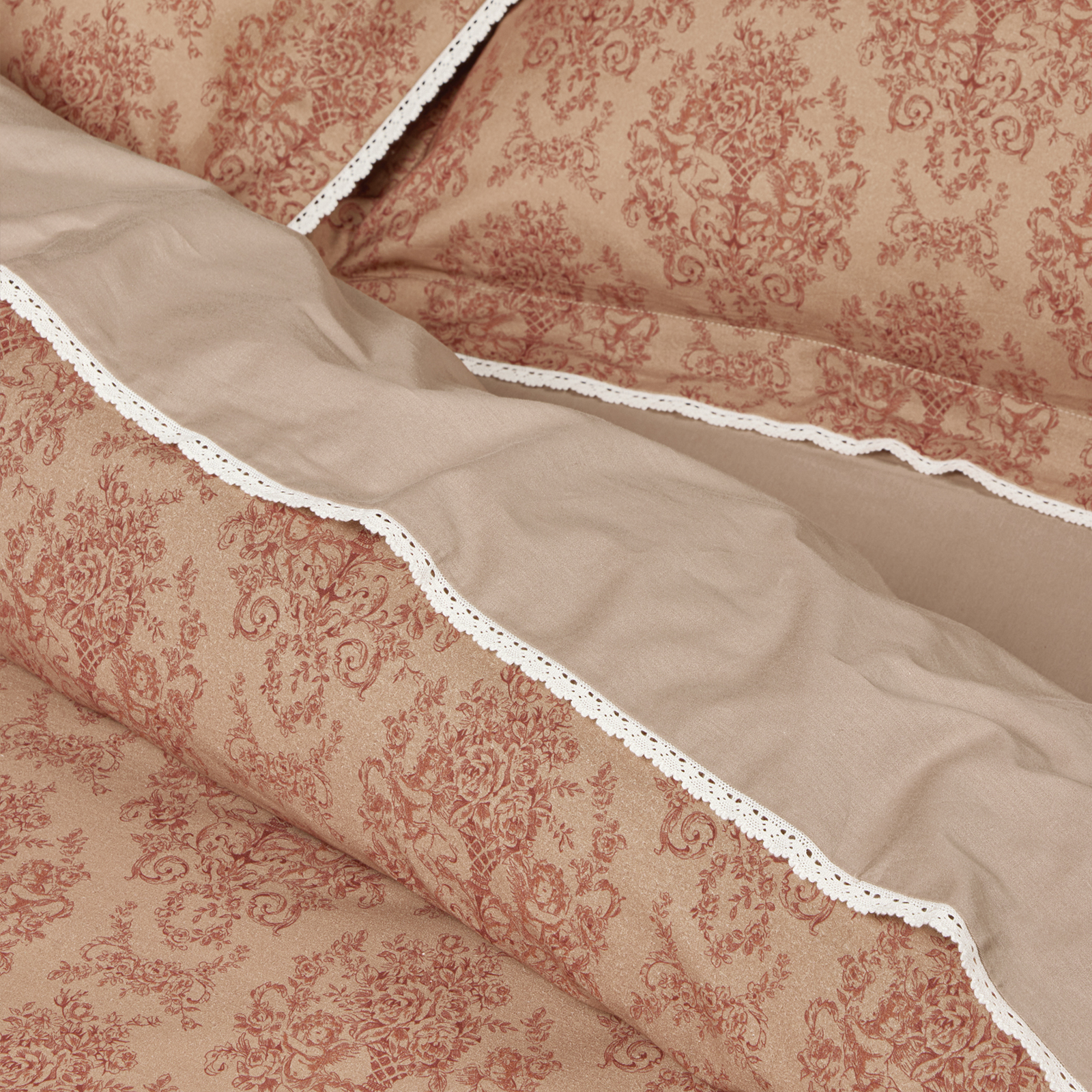 Das Home Σετ Σεντόνια King Size 250×270 Prestige 1731 - Image 2