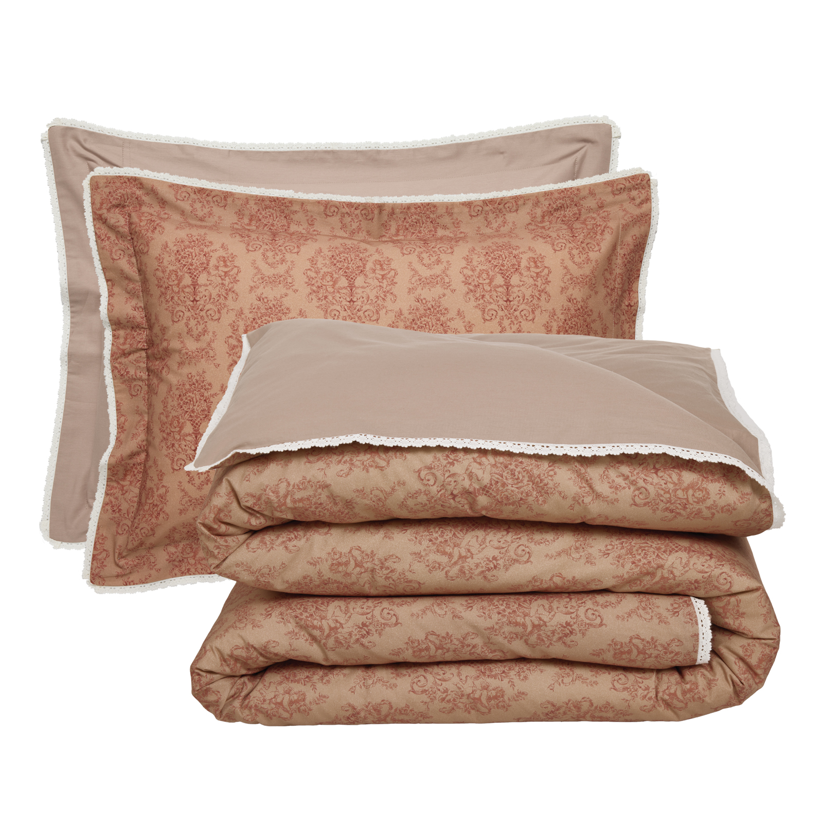 Das Home Σετ Σεντόνια King Size 250×270 Prestige 1731 - Image 3