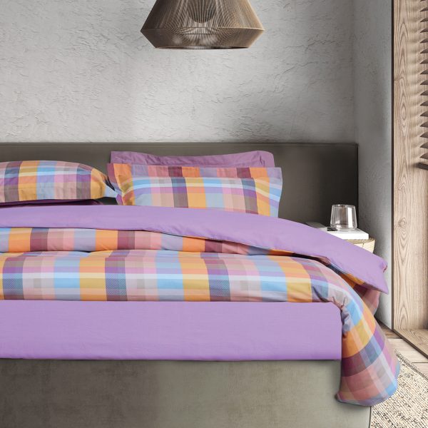 Das Home Σετ Σεντόνια Ημίδιπλα Με Λάστιχο 120×200+35 Casual 5456 - Image 4