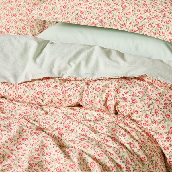 Das Home Σετ Σεντόνια Υπέρδιπλα Με Λάστιχο 170×200+35 Casual 5439 - Image 5