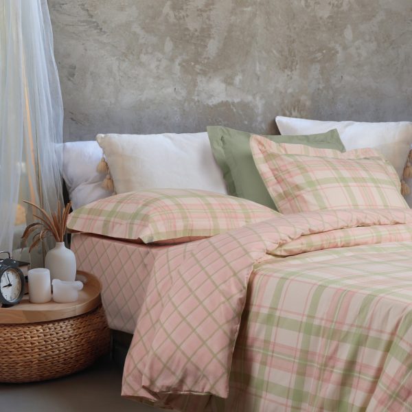 Das Home Σετ Σεντόνια Υπέρδιπλα Με Λάστιχο 170×200+35 Casual 5443 - Image 4