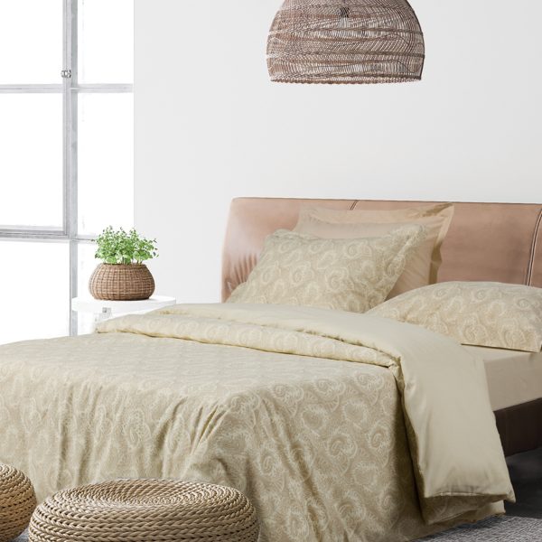 Das Home Σετ Σεντόνια Υπέρδιπλα Με Λάστιχο 170×200+35 Casual 5444 - Image 4