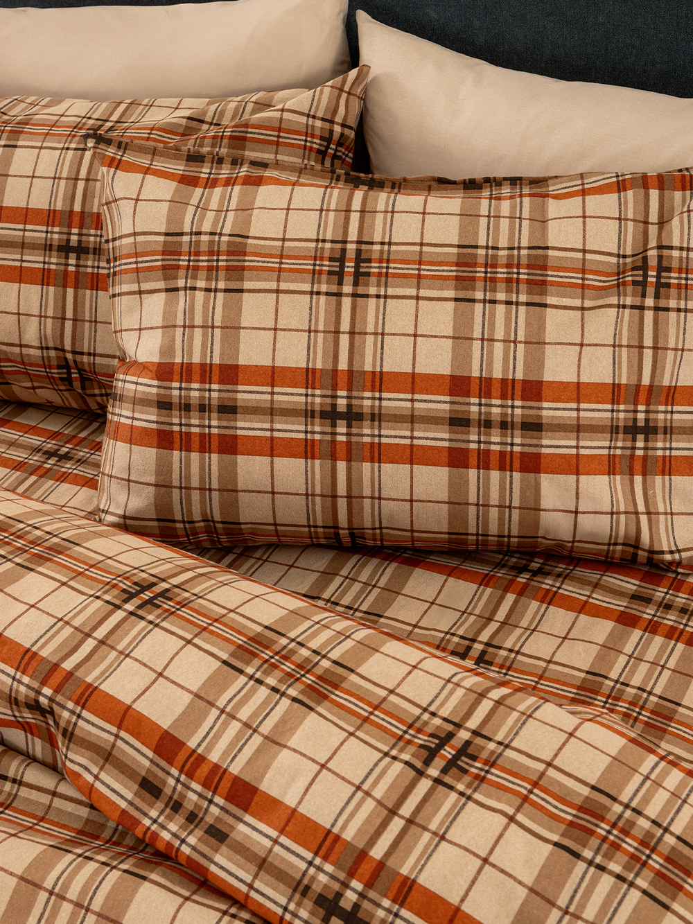 Palamaiki Σετ Σεντόνια Φανελένια King Size 280x265 Fb0248