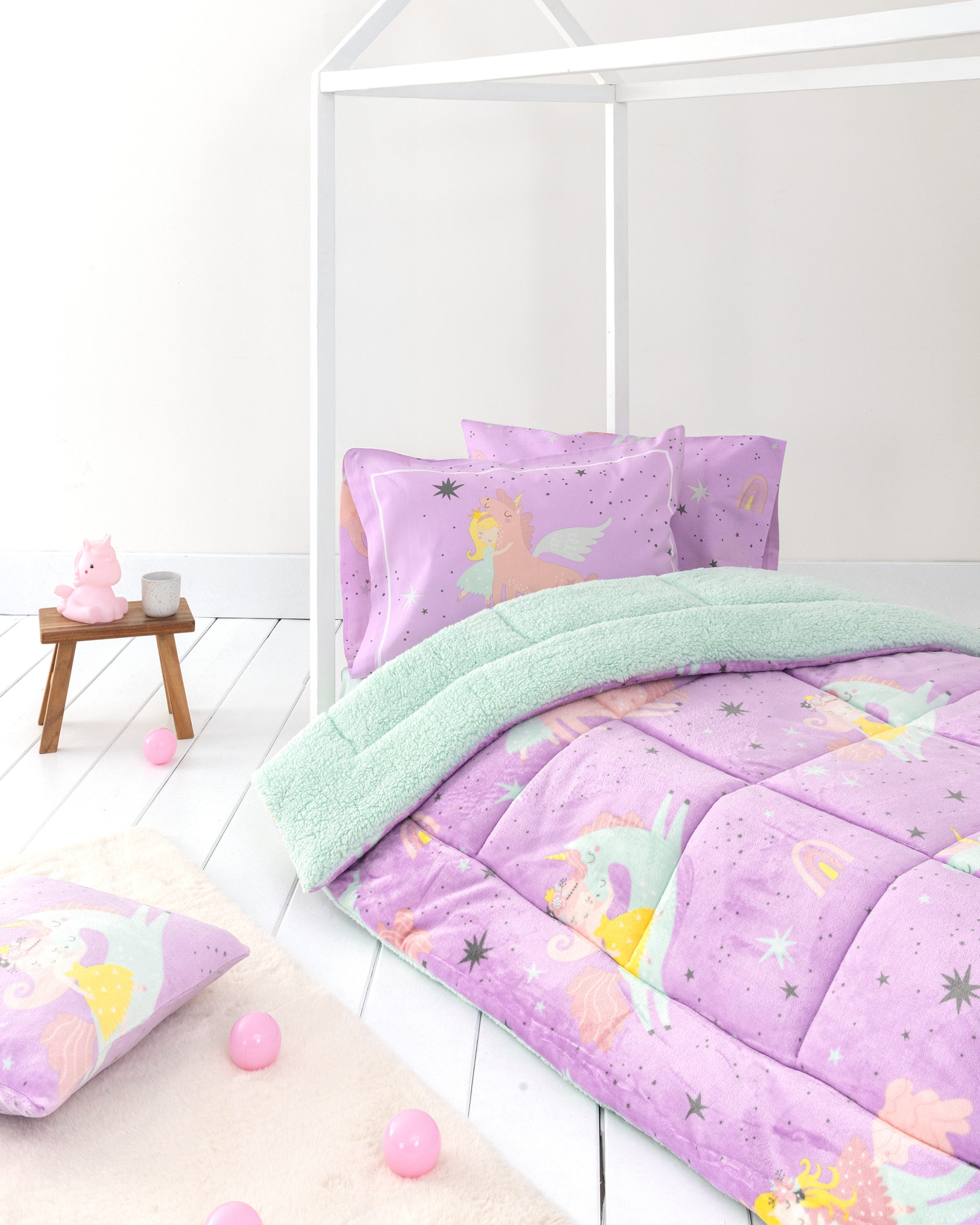 Nima Kids Κουβέρτοπάπλωμα Μονό 160x220 Starlina