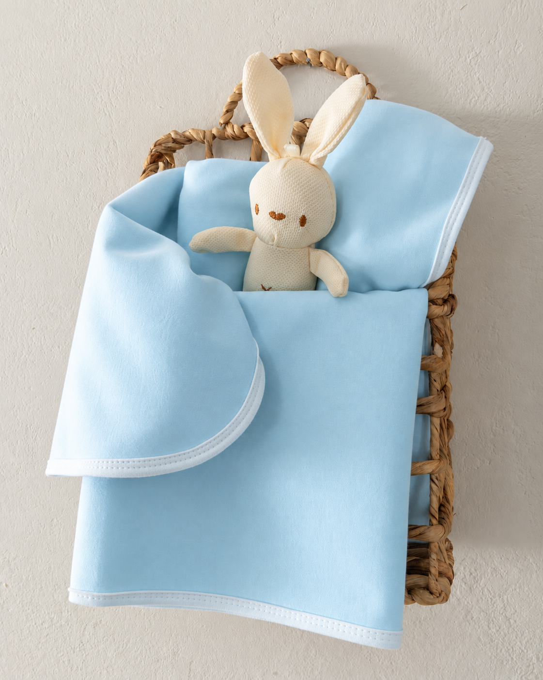 Nima Baby Σετ Σελτεδάκια 2 Τμχ. 55x75 Boubou Light Blue
