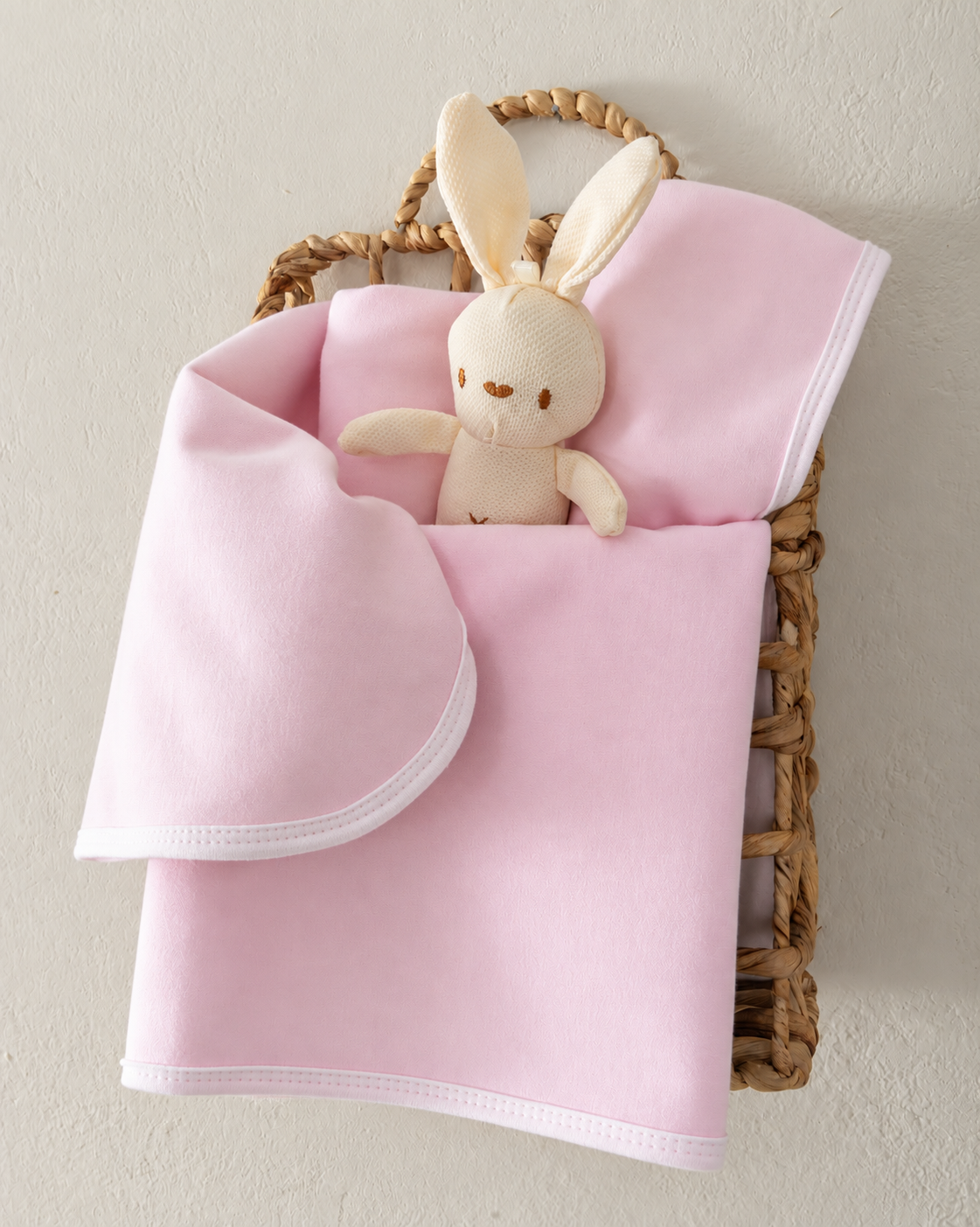 Nima Baby Σετ Σελτεδάκια 2 Τμχ. 55x75 Boubou Pink